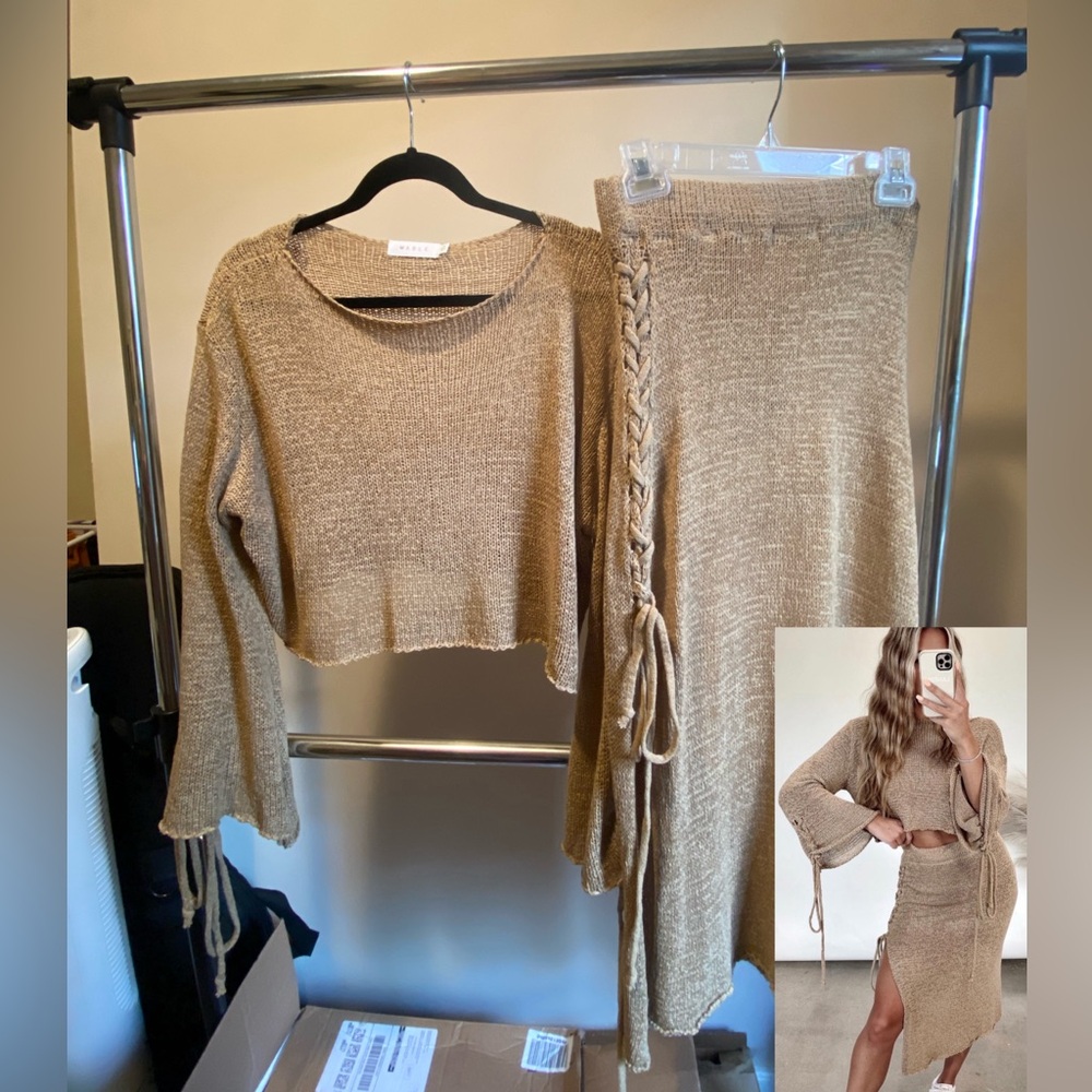 Matching Sweater Set - Picture 3 of 5